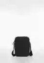 Bolso Allday Negro Talla 99 Hombre Mango