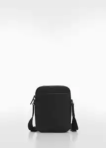 Bolso Allday Negro Talla 99 Hombre Mango