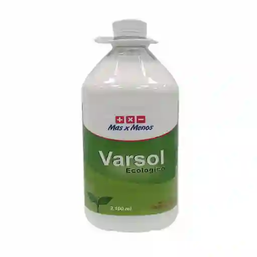 Varsol Mas X Menosecologico