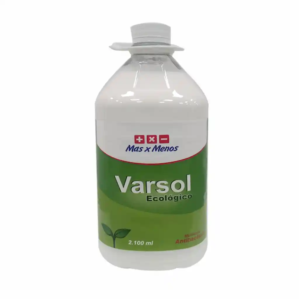 Varsol Mas X Menosecologico