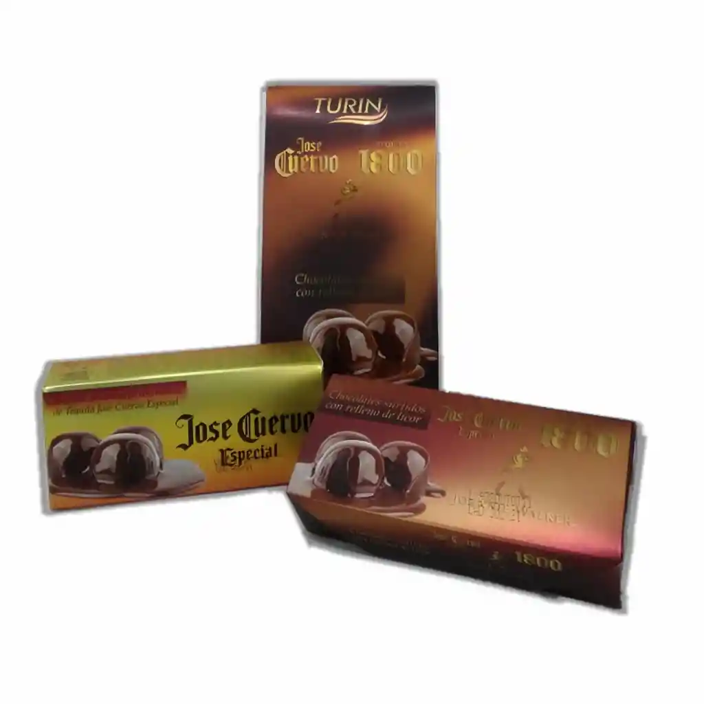 Turín Chocolate Con Licor