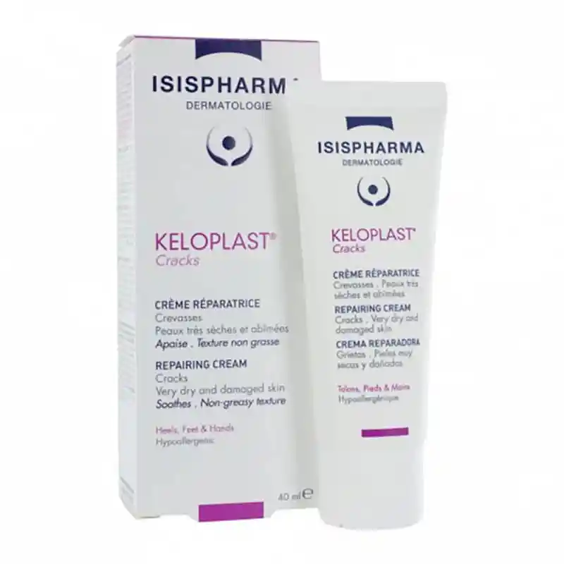Keloplast Crema Corporal Reparadora Cracks