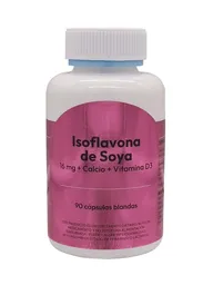 Isoflavona de Soya + Calcio + Vitamina D3 (16 mg/50 mg)