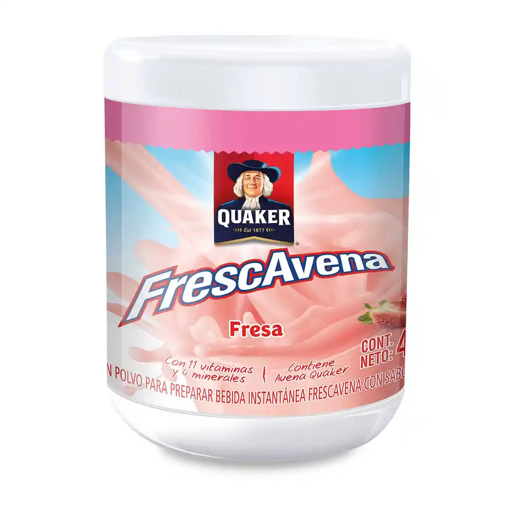 Quaker Frescavena De Fresa