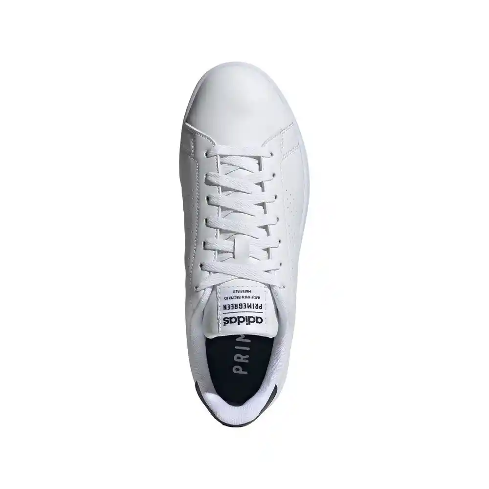Advantage Talla 11 Zapatos Blanco Para Hombre Marca Adidas Ref: Gz5299