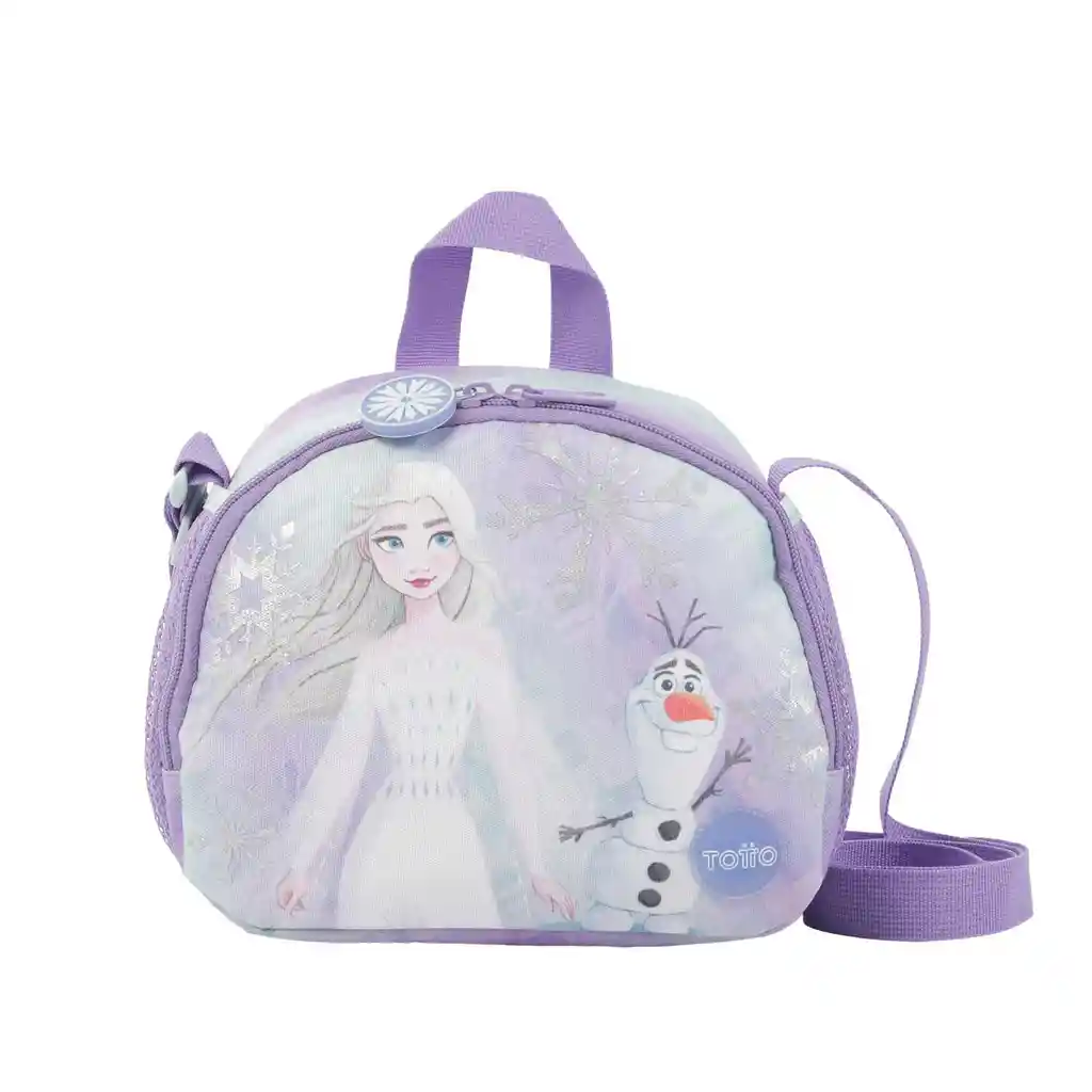 Lonchera Frozen Snow Queen Para Niña