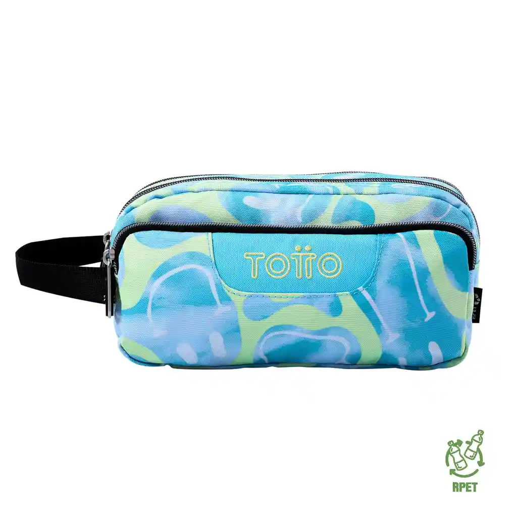 Cosmetiquera Agapec Amarilla