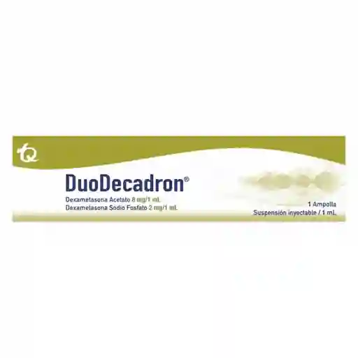 Duo Decadron (8 mg /2 mg)