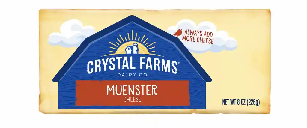 Crystal Farms Queso Muenster