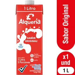 Alqueria Leche Entera Tetra Sabor Original