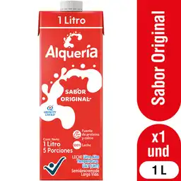 Alqueria Leche Entera Tetra Sabor Original