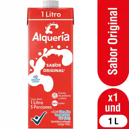 Alqueria Leche Entera Tetra Sabor Original