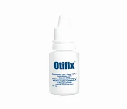 Otifix Solución Ótica (1.0%/1.2%/1.0%)