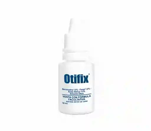 Otifix Solución Ótica (1.0%/1.2%/1.0%)