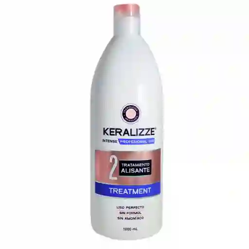 Alizz Kere Alizadora Paso 2 Tratamiento Alisante 1000 Ml