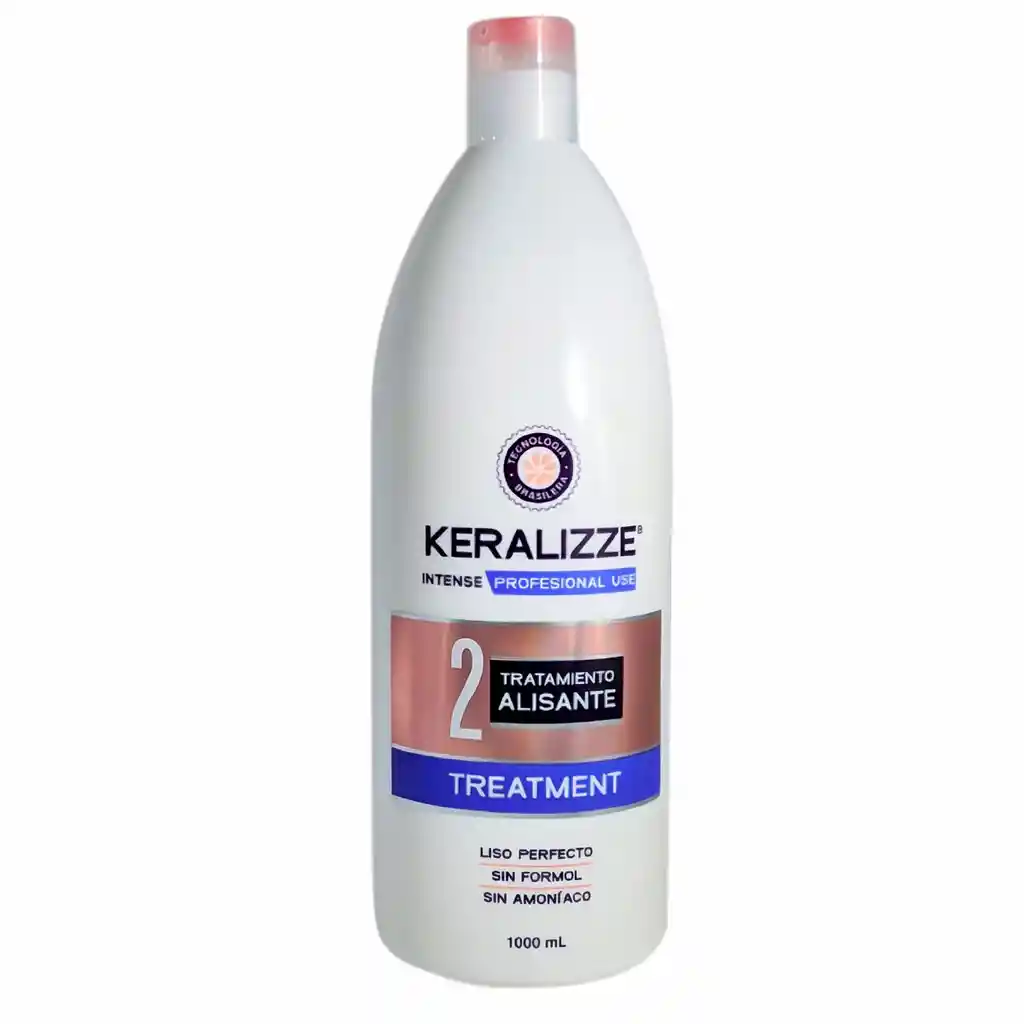 Alizz Kere Alizadora Paso 2 Tratamiento Alisante 1000 Ml
