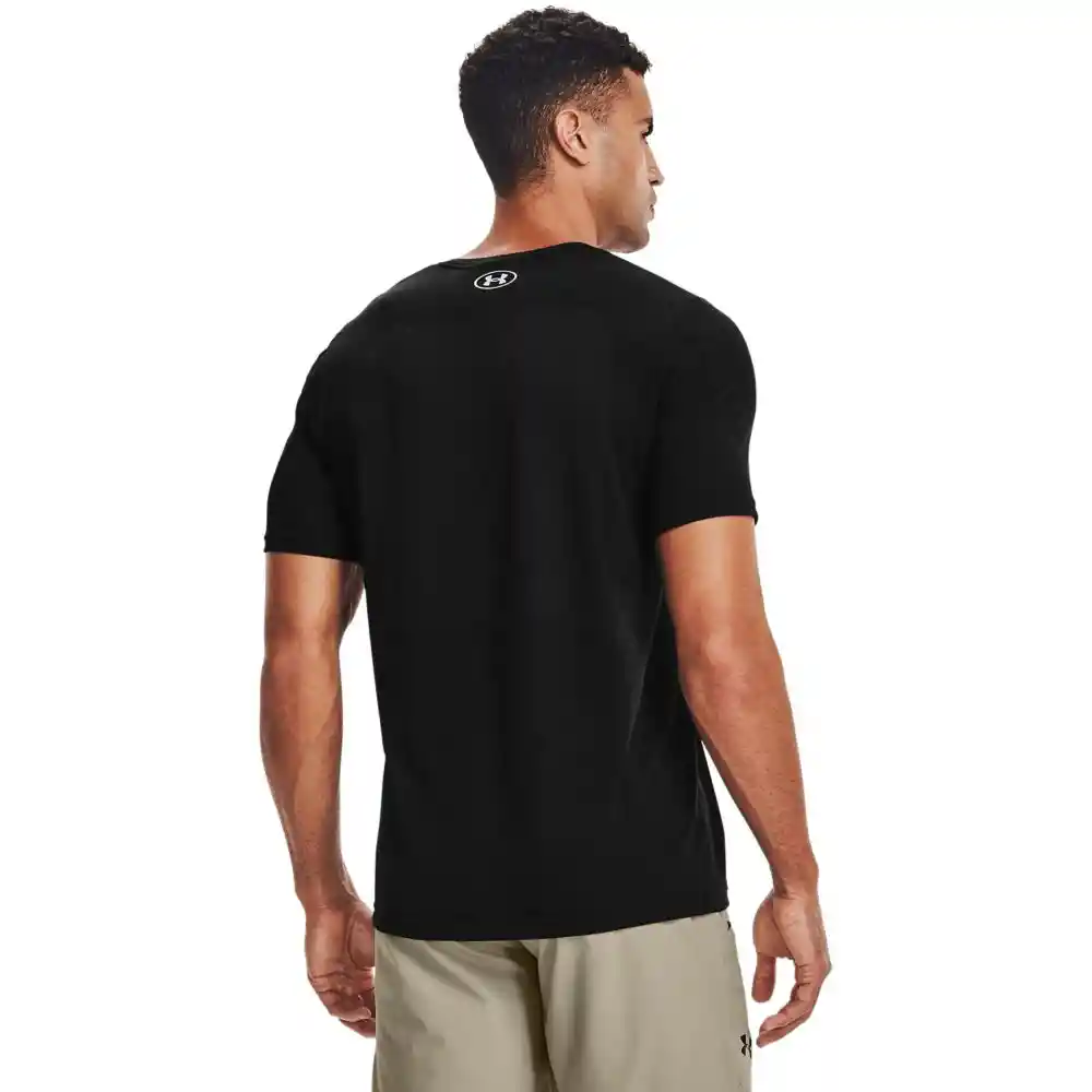 Ua Seamless Ss Talla Lg Camisetas Negro Para Hombre Marca Under Armour Ref: 1361131-001