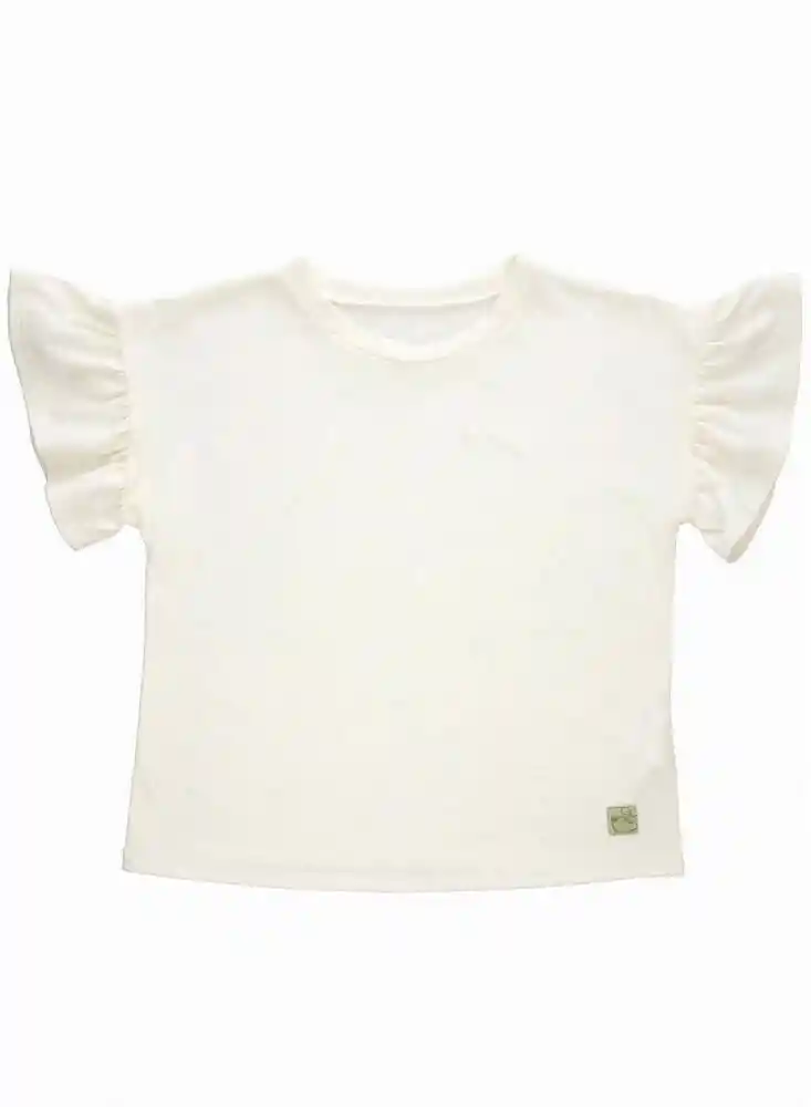 Camiseta 1t-ivory