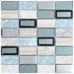 Intermatex Mosaico Infinity Grey 30 X 30 Cm