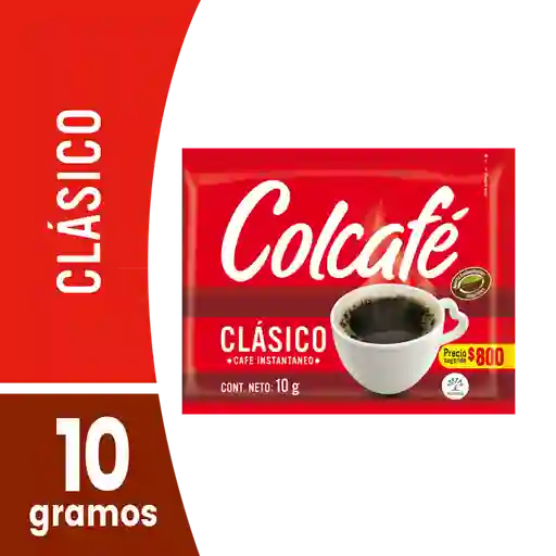 Colcafé Clásico Café Instantáneo
