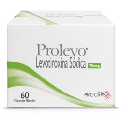 Prolevo Levotiroxina 75 Mcg