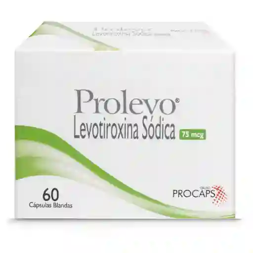Prolevo Levotiroxina 75 Mcg
