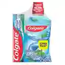Colgate Enjuague Bucal Soft Mint + Crema Dental Triple Acción