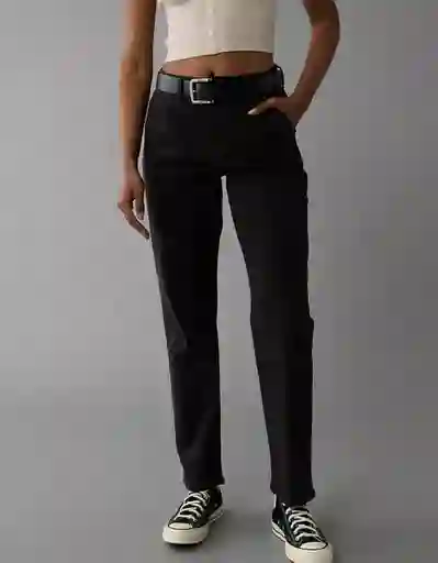 Pantalón Mujer Negro Talla: 2 REGULAR 5126001 American Eagle