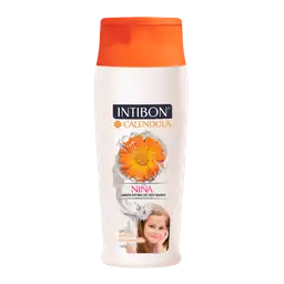 Intibon Jabón Intimo Niña Extracto de Caléndula 