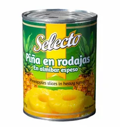 Selecto Chef Snack Piña en Rodajas 565 g