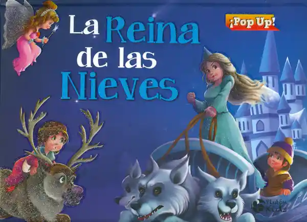 La reina de la nieves. ¡Pop Up!