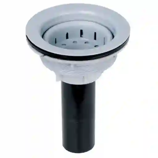 Gerfor Canastilla Lavaplatos Plástico Gris 4