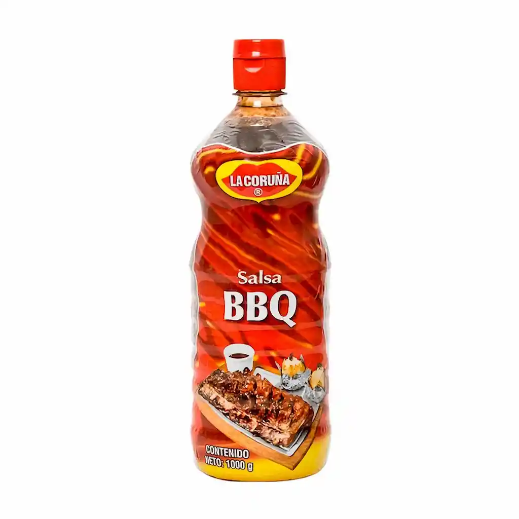 La Coruña Salsa BBQ