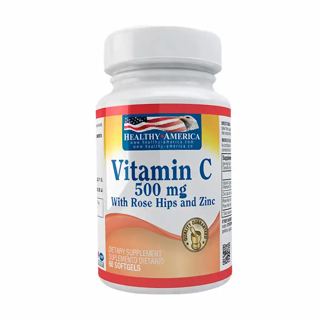Healthy America Suplemento Dietario Vitamina C