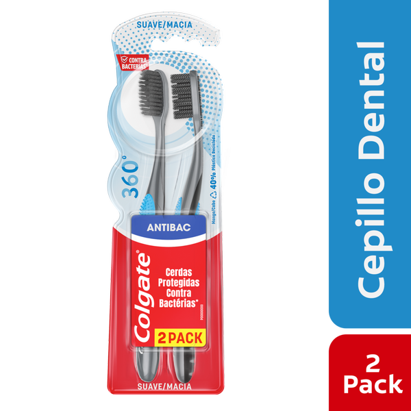 Cepillo Dental Colgate Slim Soft Suave x2und 