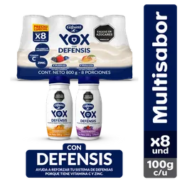 Yox Bebida Láctea Surrtido