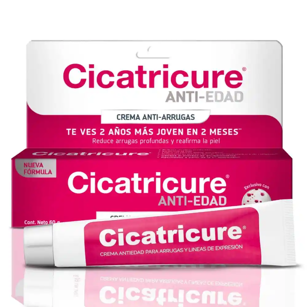 Cicatricure Crema Facial Antiarrugas Antiedad 30 G