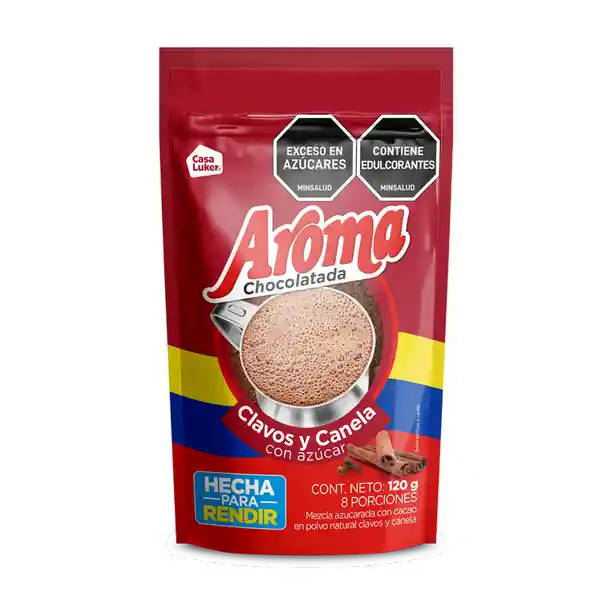Aroma Mezcla Azucarada Chocolatada Clavo y Canela