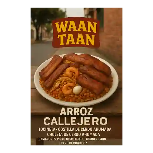 Arroz Callejero 8 Carnes