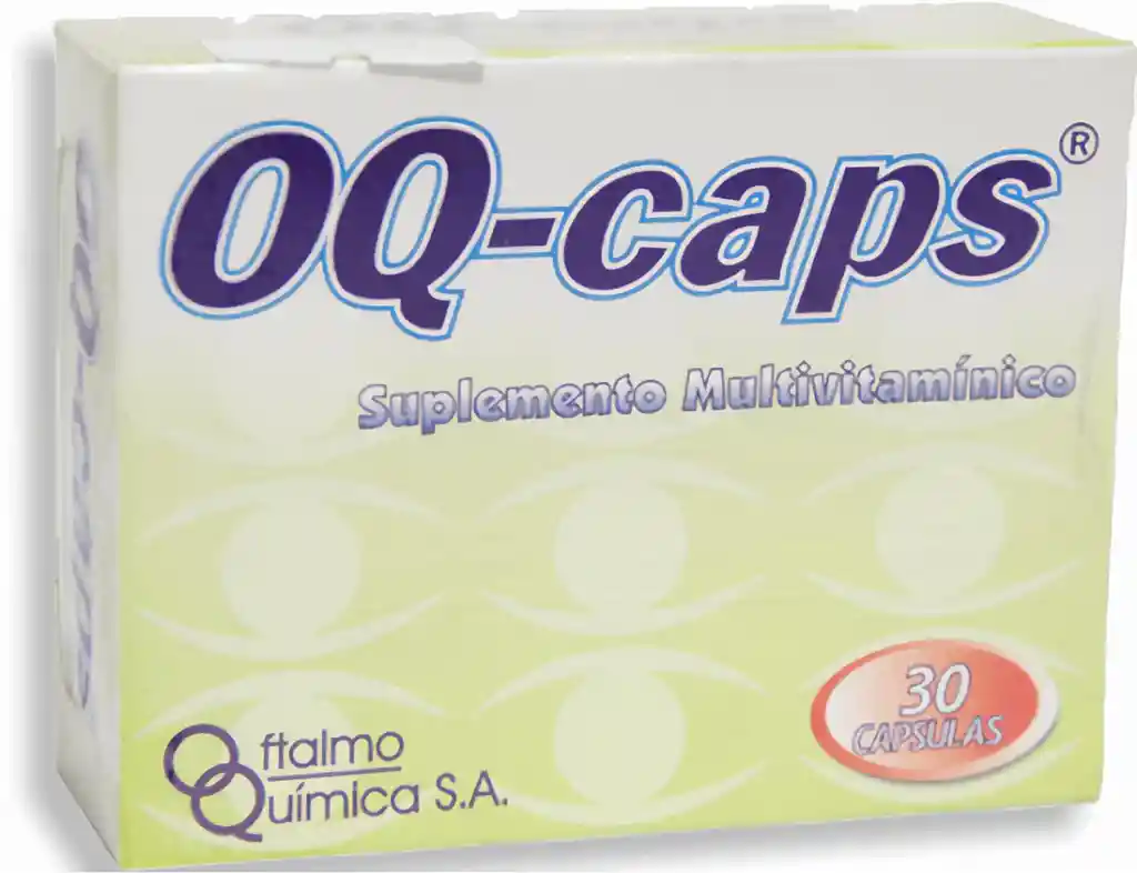 OQ-Caps Suplemento Multivitamínico para Perros y Gatos