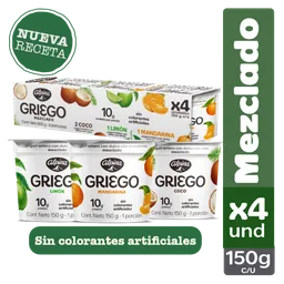 Alpina Yogurt Griego Multisabor