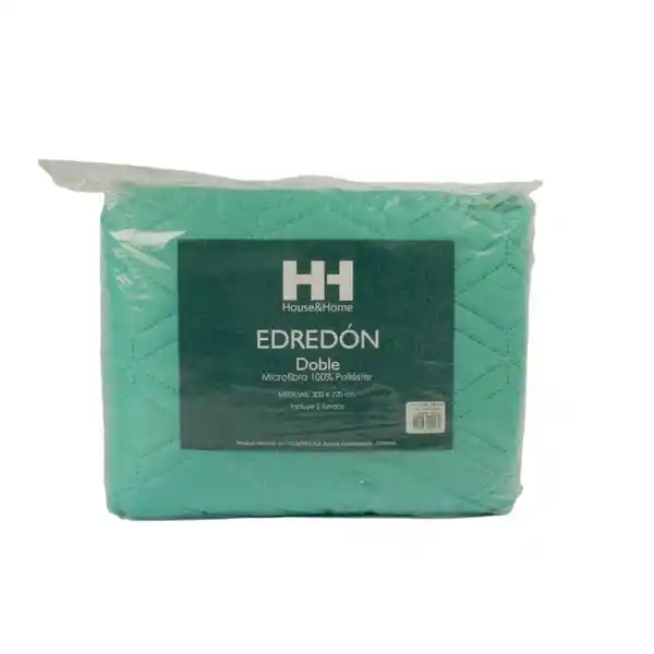 H&H Edredón Surtido Doble 100% Poliéster