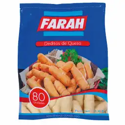 Farah Deditos de Queso Congelados