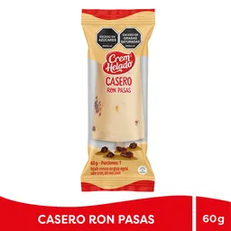 Helado Crem Helado Casero Ron Pasas 60 g