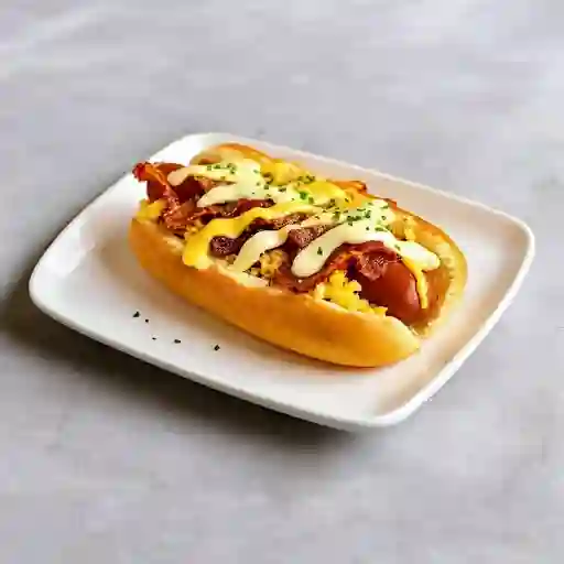 Hot Dog Desmechado