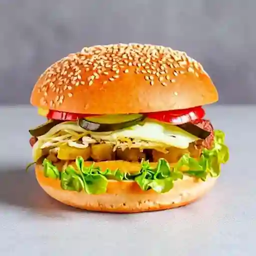 Hamburguesa Agridulce