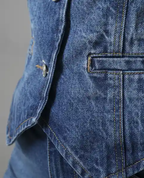 Chaqueta Mujer Azul Talla XL 229G025_AZU174021 Rifle