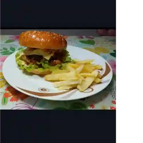 Hamburguesa Especial