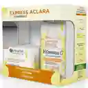 Garnier Kit de Crema Aclaradora Expres + Sérum