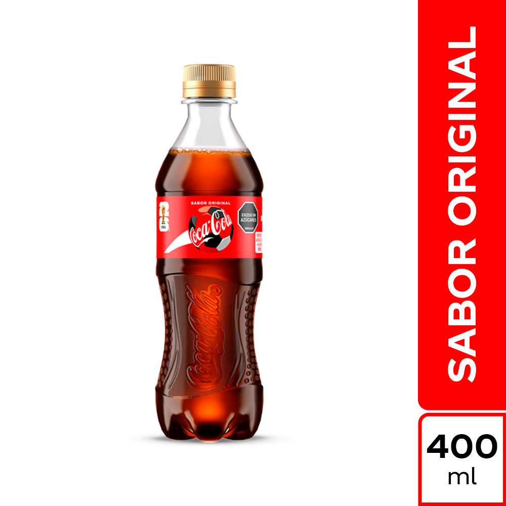 Coca cola original 400 ml